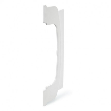 879.CC0121 - 879.CC0121 SCAME CLOSING CAP 120 MM WHITE OUTPUT 80 MM