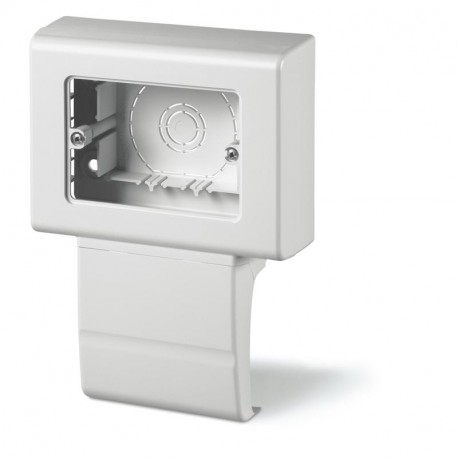 879.PA8040A - 879.PA8040A SCAME BOX 83,5MM CENTRES FOR SKIRT.80MM DARKGR