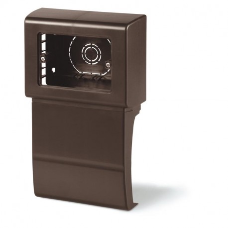 879.PA8051A - 879.PA8051A SCAME BOX 83,5MM CENTRES FOR SKIRT.120MM DARKG