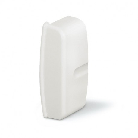 879.TT0080 - 879.TT0080 SCAME END CAP 80 MM WHITE