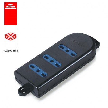 999.10220N - 999.10220N SCAME 3 OUTLET SOCKET BLISTER PACKED