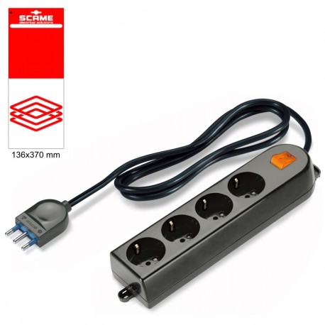 999.10239CN - 999.10239CN SCAME MULTI-OUTLET SOCKET