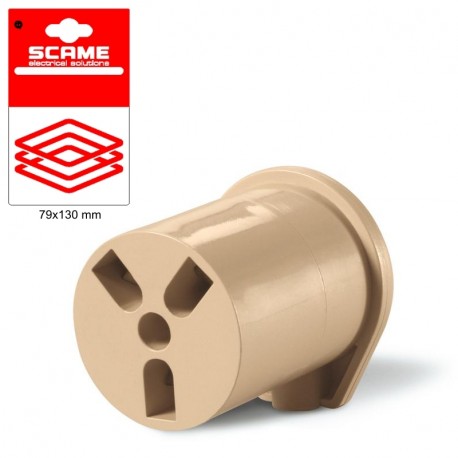 999.10581 - 999.10581 SCAME TELEPHONE SOCKET BLISTER PACKED