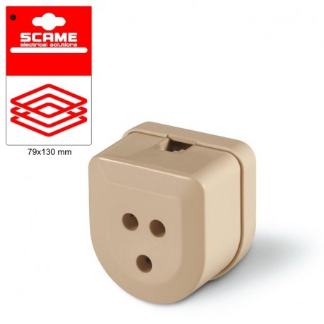 999.10711 - 999.10711 SCAME TELEPHONE LINE DUPLICATOR BLISTER PACKED