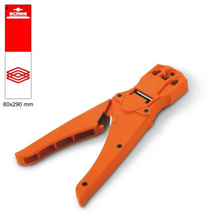 999.107971 - 999.107971 SCAME TELEPHONE PLUG PINCER BLISTER PACKED