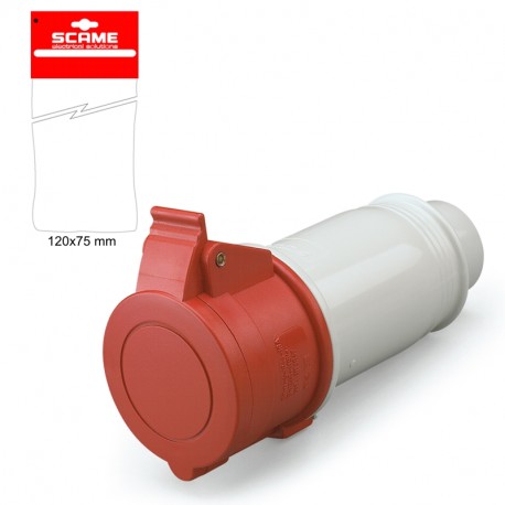 999.11646 - 999.11646 SCAME INDUSTRIAL CONNECTOR BLISTER PACKED