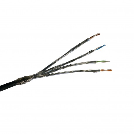 033890 - 033890 LEGRAND LCS-CABLE C7 S/FTP I/E PVC 500. Sold in reels of 500 m. The unit price is per meter.