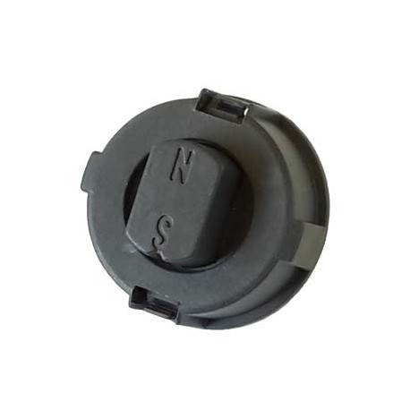 A5E00078030 - A5E00078030 SIEMENS NCS magnet holder (plastic) for non-contacting position detection at part-turn actuators..