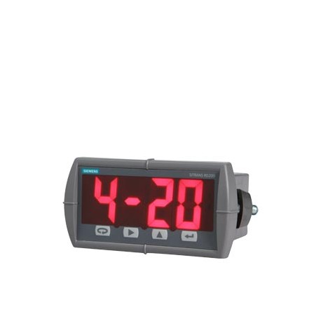 7ML5740-1CC01-0A - 7ML5740-1CC01-0A SIEMENS The SITRANS RD200 is a universal input, panel mount remote digital display for proc..