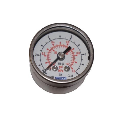 A5E32527735 - A5E32527735 SIEMENS Manometer, Stainless Steel (3 pieces)