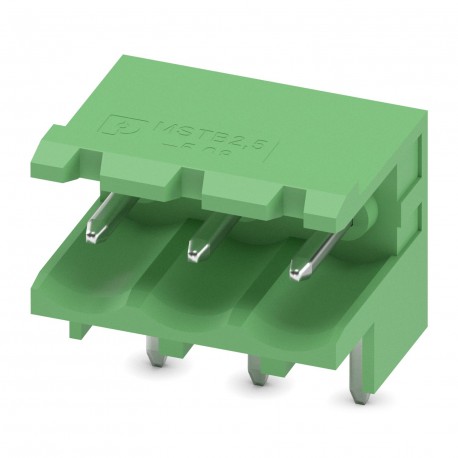 MSTBW 2,5/ 3-G-5,08 - MSTBW 2,5/ 3-G-5,08 1735879 PHOENIX CONTACT Feed-through header
