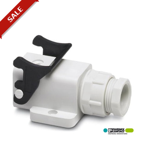 HC-D7-SML-57/M1PG11/PA - HC-D 7-SML-57/M1PG11/PA 1772298 PHOENIX CONTACT HEAVYCON D7 box mounting base, with single locking latch, he..