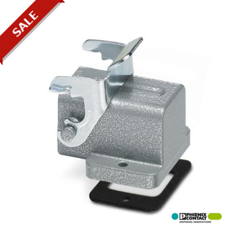 HC-D7-AML-26/GW - HC-D 7-AML-26/GW 1773022 PHOENIX CONTACT HEAVYCON D7 panel mounting base, with single locking latch, height:..