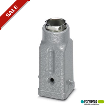 HC-D7-TFL-57/M1PG11G - HC-D 7-TFL-57/M1PG11G 1773048 PHOENIX CONTACT Sleeve housing, for single locking latch, height 57 mm, with s..