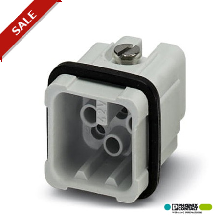 HC-D8-ESTC - HC-D 8-ESTC 1775758 PHOENIX CONTACT HEAVYCON male insert, D8 series, 8-pos., crimp connection, with IP65 sea..