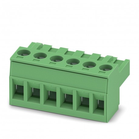 MSTBT 2,5/ 6-ST-5,08 - MSTBT 2,5/ 6-ST-5,08 1781027 PHOENIX CONTACT Printed-circuit board connector