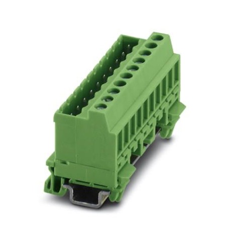 MSTBVK 2,5/10-G-5,08 - MSTBVK 2,5/10-G-5,08 1788800 PHOENIX CONTACT Feed-through header