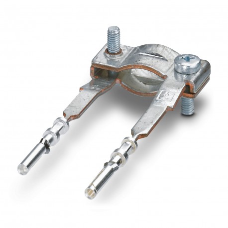 HC-D 4-1BU - HC-D 4-1BU 1886143 PHOENIX CONTACT Shield connection clip