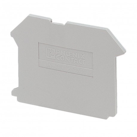 D-UK 5-TWIN - D-UK 5-TWIN 1923034 PHOENIX CONTACT End cover