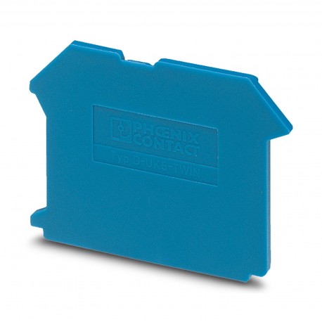 D-UK 5-TWIN BU - D-UK 5-TWIN BU 1923050 PHOENIX CONTACT End cover