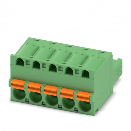 FKC 2,5 HC/ 5-ST-5,08 - FKC 2,5 HC/ 5-ST-5,08 1942400 PHOENIX CONTACT Printed-circuit board connector