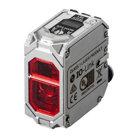 E3AS-HF6000SMT M1H - E3AS-HF6000SMT M1H E3AS0218M E3ASHF6000SMTM1HOMS OMRON Photoelectric sensor, aluminum die cast (chrome plati..