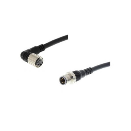 XS3W-M424-405-PR - XS3W-M424-405-PR XS3W5024M XS3WM424405PR OMRON Cable with connectors on both cable ends, M8 right-angle sock..