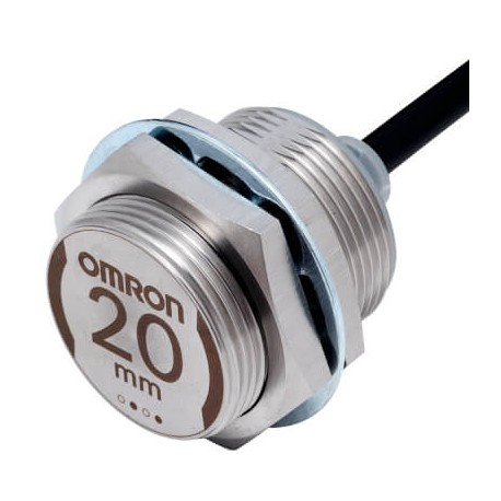 E2EW-X20C230 2M - E2EW-X20C230 2M E2EW0362H E2EWX20C2302MOMS OMRON Proximity sensor, inductive, full metal stainless steel 303..