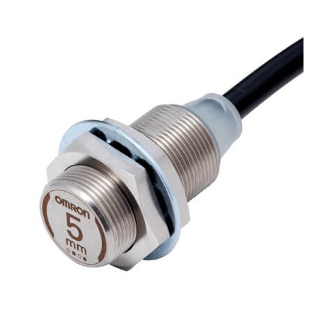 E2EW-X5B118 2M - E2EW-X5B118 2M E2EW0130G E2EWX5B1182MOMS OMRON Proximity sensor, inductive, full metal stainless steel 303 M..