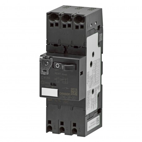 J7MC-3P-E4 - J7MC-3P-E4 J7MC5003E J7MC3PE4 OMRON Motor Protection Circuit Breaker, Push-In Plus Terminals, Current settin..