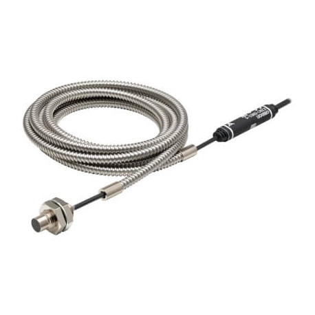 E2NC-EM02-S - E2NC-EM02-S E2NC0018H E2NCEM02S OMRON Sensor head, shielded, M10 housing, 2 mm sensing distance, 2 μm repeat..