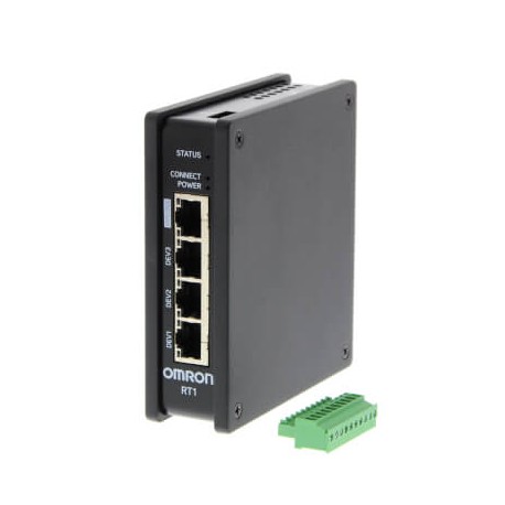 RT100-EMM3010 - RT100-EMM3010 RT1 1001H RT100EMM3010,1 OMRON RT1-series SiteManager LAN, 10 Device Agents, 3x Ethernet Ports..