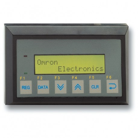 NT2S-SF121B-EV2 - NT2S-SF121B-EV2 113748 OMRON LCD 2x16 characters 6 Keys RTC (Black)