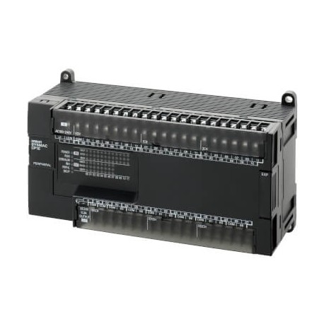 CP1E-E60SDR-A - CP1E-E60SDR-A 377332 OMRON CPU S 36/24 I/O AC Relay Outputs 2K + 2K