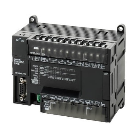 CP1E-N30S1DT-D - CP1E-N30S1DT-D 377334 CP1W0176G OMRON CPU S1 18/12 I/O DC NPN RS-232c + RS-485 8K + 8K