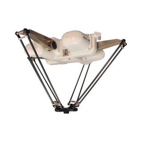 17214-26010 - 17214-26010 R6A 7069D 1721426010,2 OMRON Quattro ePLC650HS P30 Robot, 0º rotation, 15 kg load, 1300 mm reach..