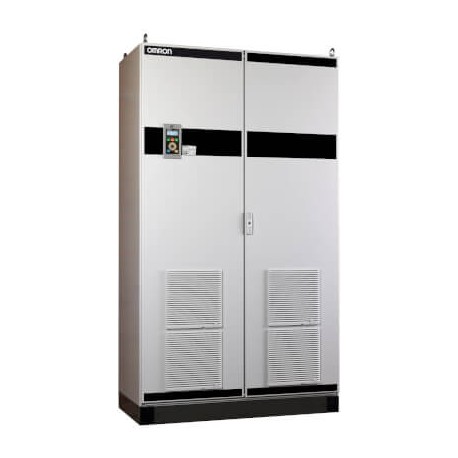 SX-D6315-E1VA4 - SX-D6315-E1VA4 AA055850C SXD6315E1VA4 OMRON SX inverter IP54, 315 kW, 3~ 690 VAC, V/f drive, built-in filter