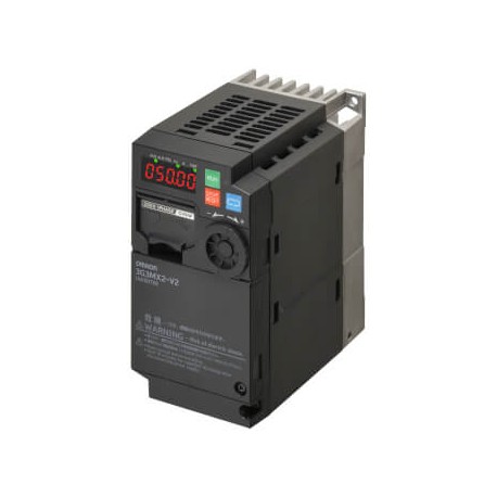 3G3MX2-A2001-EV2 - 3G3MX2-A2001-EV2 AA063208H 3G3MX2A2001EV2 OMRON MX2-EV2 inverter drive, 0.1/0.2 kW (ND/LD), 1.0/1.2 A (ND/LD..