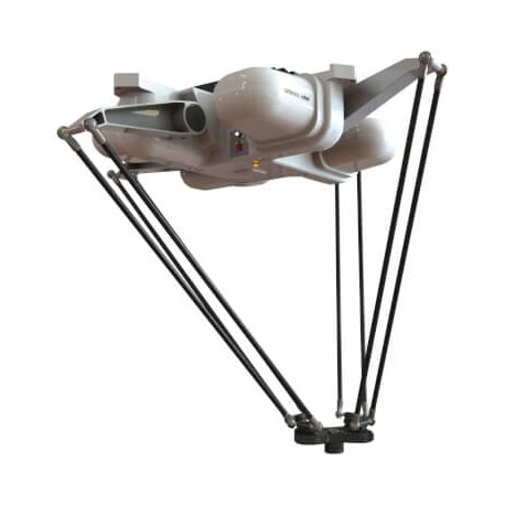 17214-26300 - 17214-26300 R6A 7073B 1721426300,2 OMRON Quattro ePLC800H P30 Robot, 0° Rotation, 10kg Load, 1600mm Reach Di..