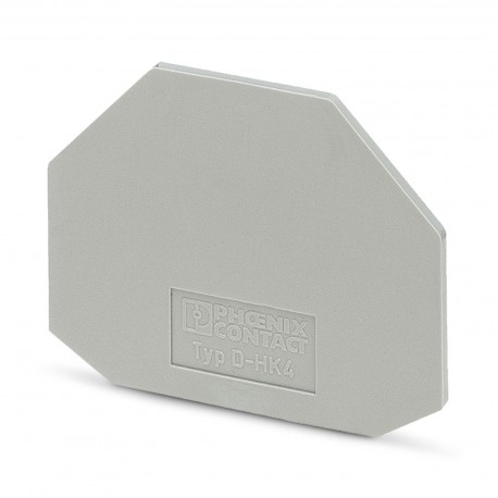 D-HK 4 - D-HK 4 2002022 PHOENIX CONTACT End cover