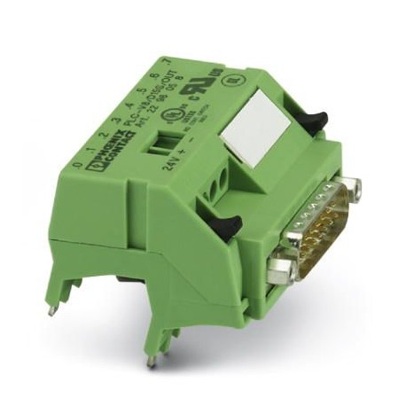 PLC-V8/D15S/OUT - PLC-V8/D15S/OUT 2296058 PHOENIX CONTACT System connection