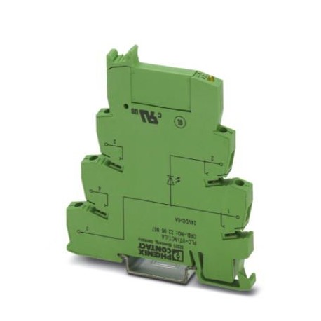 PLC-VT/ACT/LA - PLC-VT/ACT/LA 2296867 PHOENIX CONTACT Feed-through terminal block