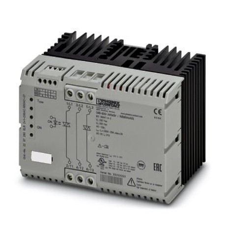 ELR 2+1-230AC/500AC-37 - ELR 2+1-230AC/500AC-37 2297280 PHOENIX CONTACT Solid-state contactor