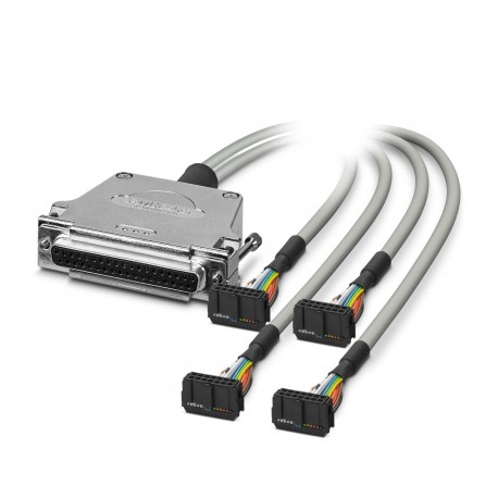 CABLE-D37-M2,5/4X14/300/Y81P-O - CABLE-D37-M2,5/4X14/300/Y81P-O 2302502 PHOENIX CONTACT Cable