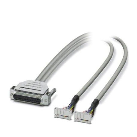 CABLE-D25SUB/B/2X14/200/TU812 - CABLE-D25SUB/B/2X14/200/TU812 2304652 PHOENIX CONTACT Cable