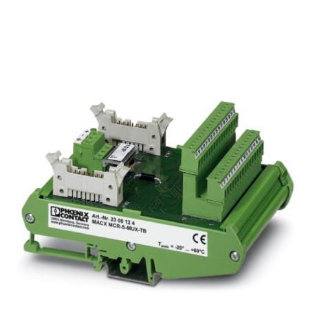 MACX MCR-S-MUX-TB - MACX MCR-S-MUX-TB 2308124 PHOENIX CONTACT HART transfer board