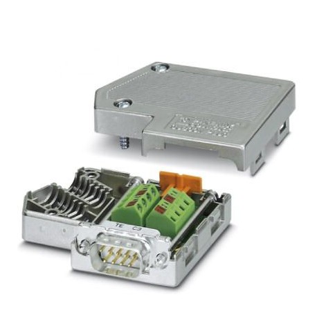 SUBCON-PLUS-MODBUS/IL/BK - SUBCON-PLUS-MODBUS/IL/BK 2310808 PHOENIX CONTACT D-SUB bus connector