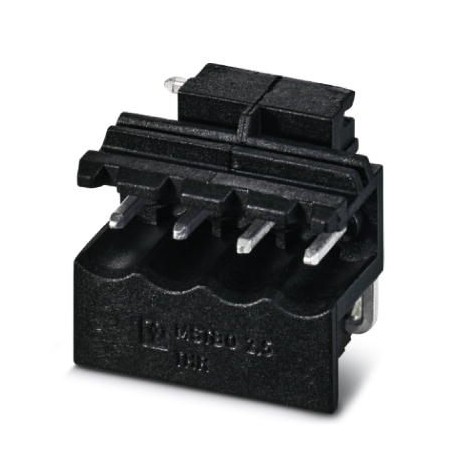 MSTBO 2,5/ 4-G1L THRR44 BK - MSTBO 2,5/ 4-G1L THRR44 BK 2697194 PHOENIX CONTACT Feed-through header