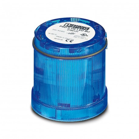 PSD-S OE LED BU - PSD-S OE LED BU 2700131 PHOENIX CONTACT LED permanent light element, 24 V AC/DC, blue