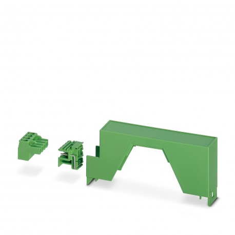 ME 22,5 OT-1MSTBO SET - ME 22,5 OT-1MSTBO SET 2707741 PHOENIX CONTACT Component housing, Upper part, Color: green, Width: 22.5 mm, C..
